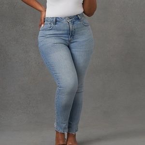 Abercrombie & Fitch The Dad High Rise Curve Love size 18R / 34